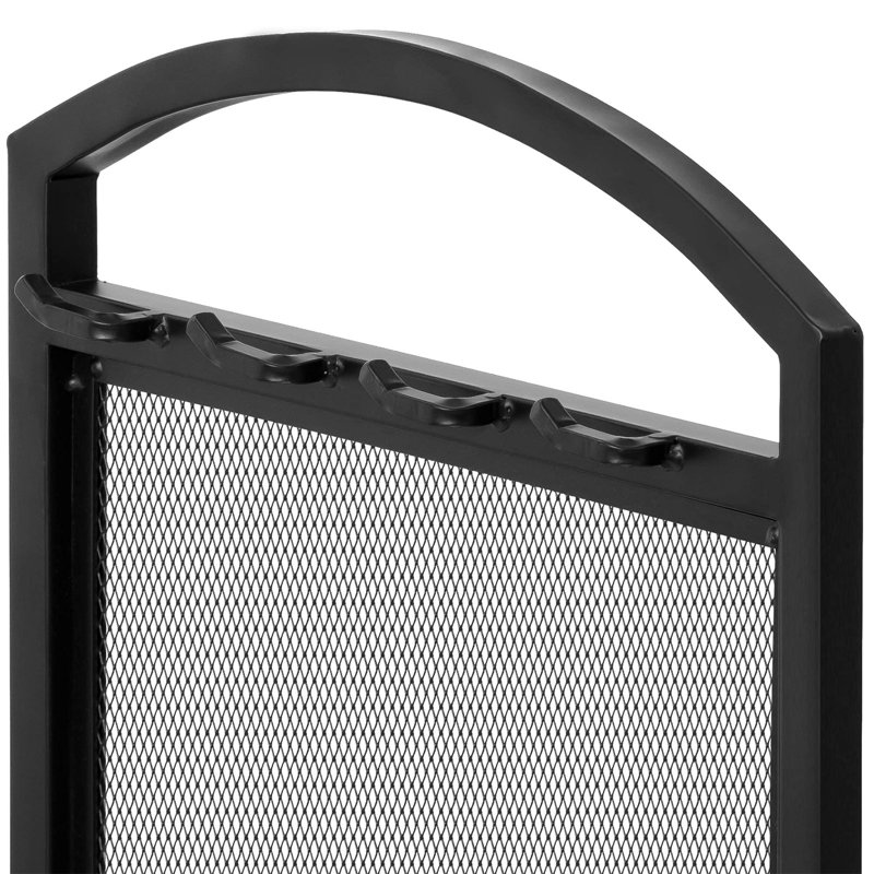 Dali 14.9'' W Metal Log Rack