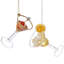 Margarita Cocktail Ornament, 4 To 5 Inches