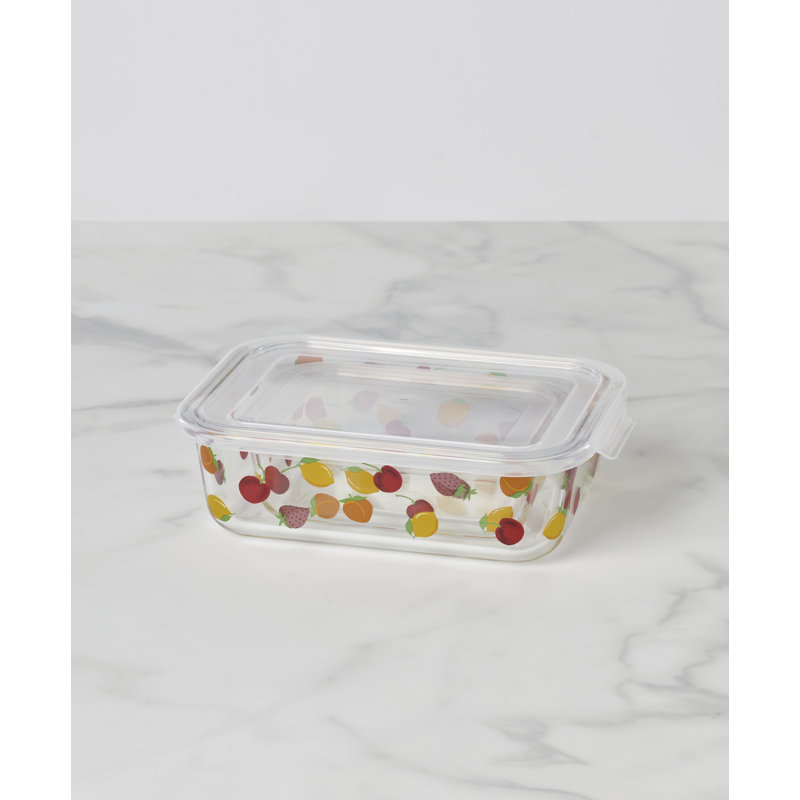Glass Food Storage Container
