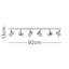Lacey Full Track Lighting Kit