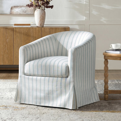 Fauteuil demi-tonneau pivotant Cristobal