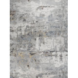 Contemporary, Stuart Street Collection One-of-a-Kind Rectangle 12'1" X 18' Hand Knotted Area Rug