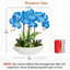 Arrangement floral artificiel-1315650117