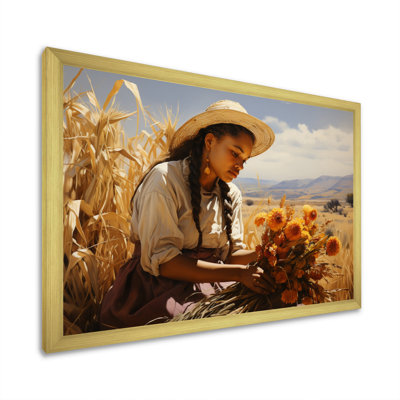 «African Harvest Abundance V», reproduction sur toile