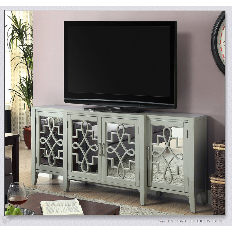 Console Kacia, Gris antique