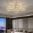 Lulwah LED Semi Flush Mount