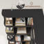 Bibliothèque en L 73,9 "à 6 niveaux-1701886430