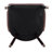 Hebah 19.5'' H Faux Leather Upholstered Armchair-1074900770
