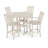 POLYWOOD Vineyard 5-Piece Round Bar Set-29563490