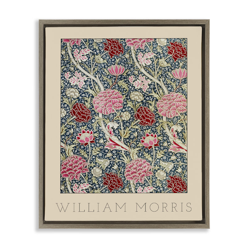 Cadre flottant classique Ornate, Montalcino orme flottant encadré, H 31 po x l 25 po