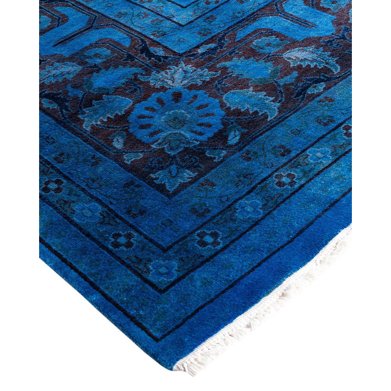 Kjirsten One-of-a-Kind 8' 10" X 12' 1" Hand Knotted Area Rug