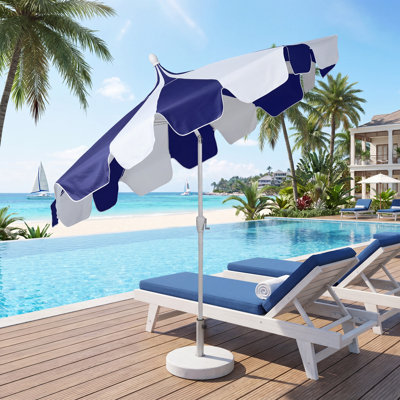 10 pi. Parasol inclinable Euro