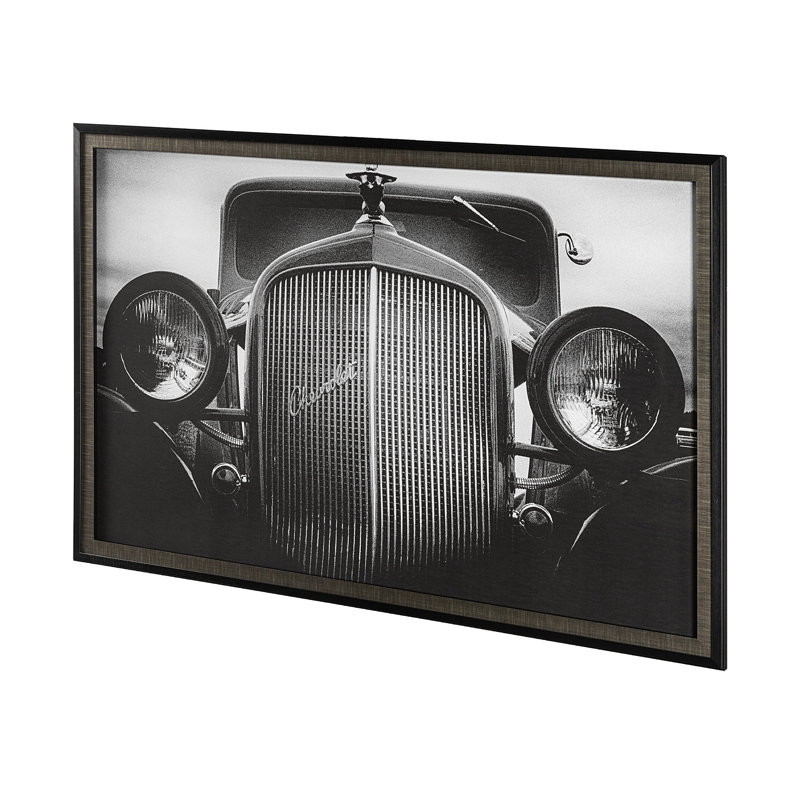 Chevrolet Coupe-1933 by Hakan Strand a Framed Art Print Matted under Glass