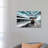 A Little Dog Runs Through The World by Heike Willers - Wrapped Canvas Gallery-Wrapped Canvas Giclée-467899009