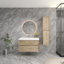 Ensemble de meuble-lavabo simple mural 42 po-1519513401