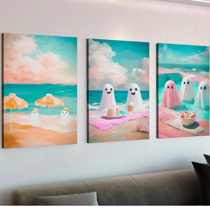 3 Piece Wrapped Canvas Print