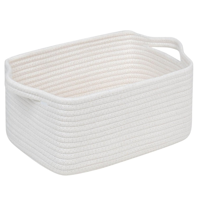 Panier en corde tissée Cubesland