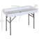 Folding Fish Fillet 23.5" x 47.5" Free Standing Service Sink