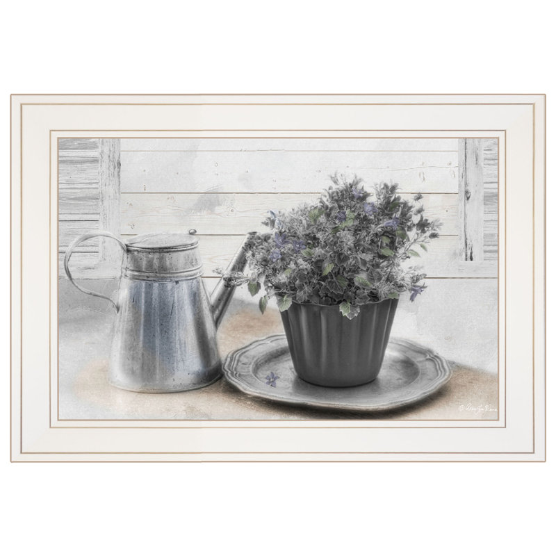 «Light and Airy» par Robin-Lee Vieira, reproduction d'art sur papier encadrée