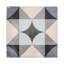 Carreau de porcelaine pour plancher et mur à motif 8 po x 8 po Seville Art-124192367