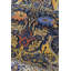 Tapis unique en laine 3 pi 10 po x 6 pi 9 po Silk Treasures