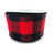 Rouge/noir est en rupture de stock