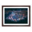 The Lights of New York City in Abstract - Picture Frame Graphic Art Print-55738081-55738082