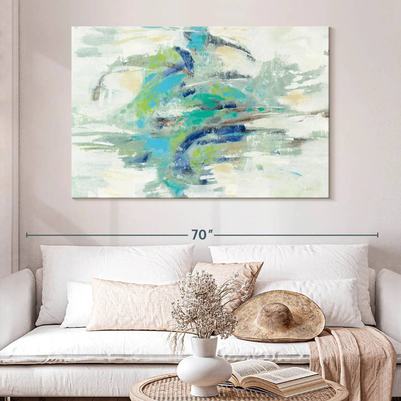 Avery River Whirlpool I, 34" H x 51" W