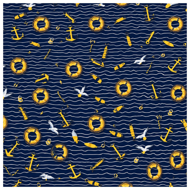 Coussins décoratifs Nautical, 18 x 18 inches