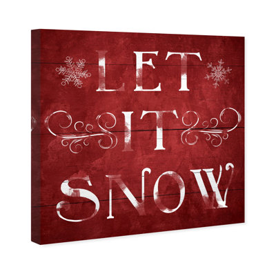 " Let It Snow "