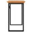 Desk Console Table Computer Desk Home Office Study Desk Solid Wood Teak-1379558677-1379558674