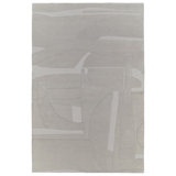 Wool Area Rug in Gris