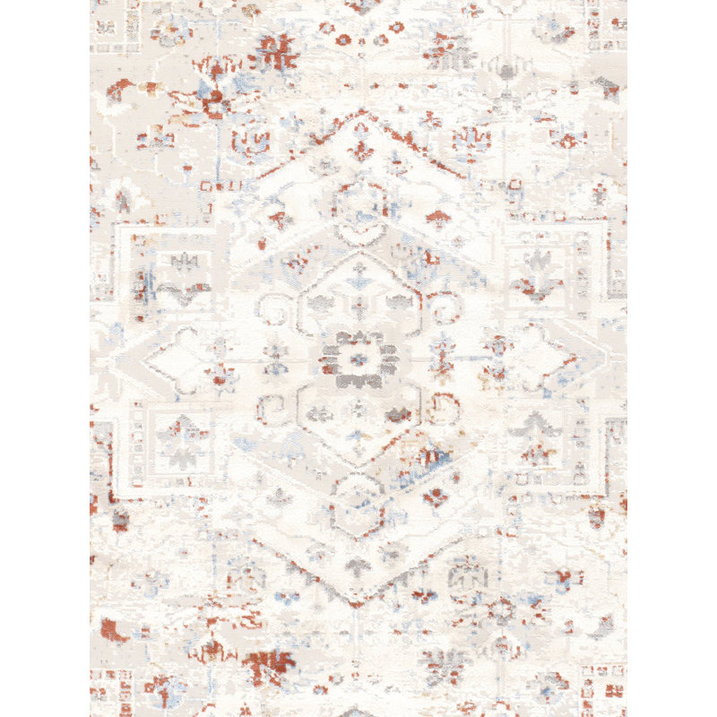 Efes Multicolor Handmade Synthetic Rectangular Area Rug - 2' x 3'