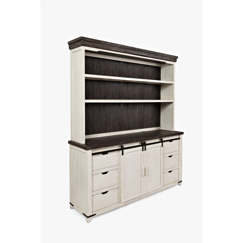 Karley Dining Hutch, Vintage White