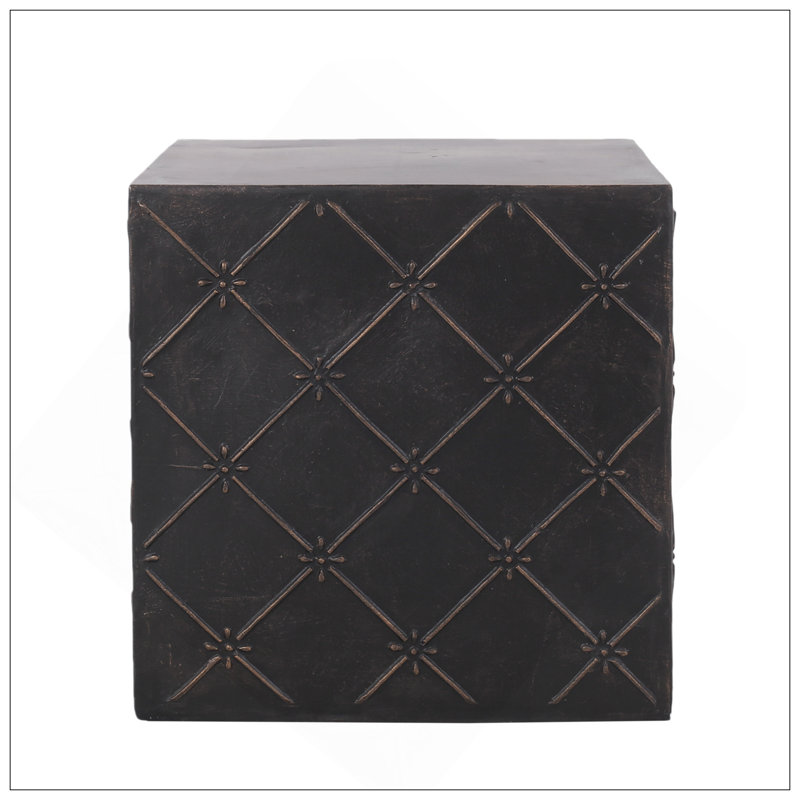 Outdoor Lightweight Concrete Side Table