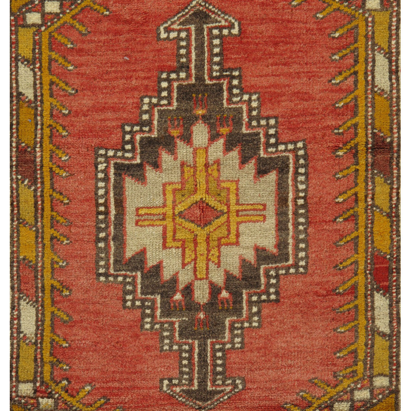 Tapis turc rétro Oushak