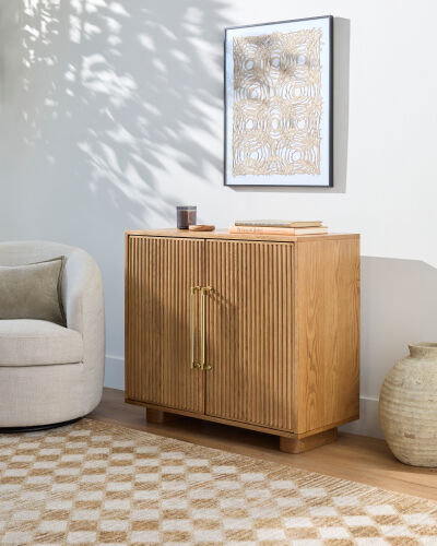 Galey Alix x Livabliss Maklena Accent Cabinet