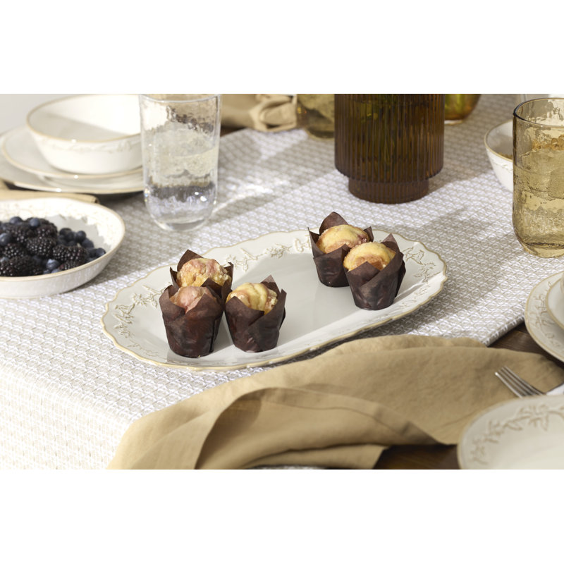 Lenox Homespun Hors d'oeuvre Tray