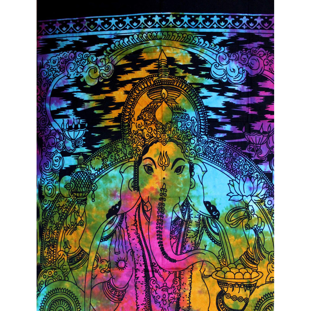 Cotton Tapestry World Menagerie