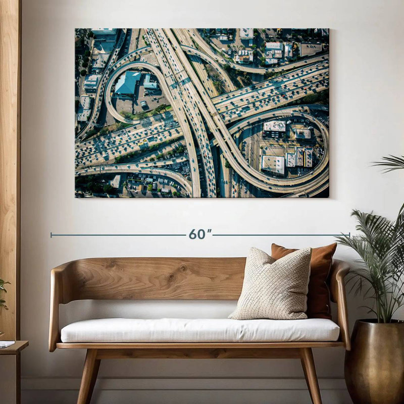 LA Freeway Interchange