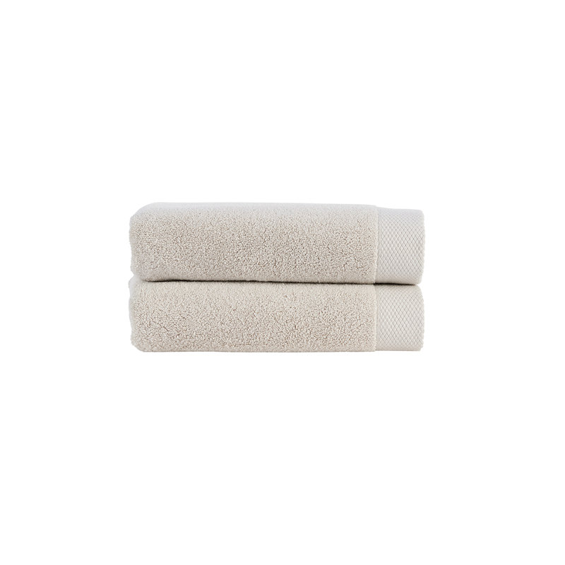 Luxe Turkish Cotton Hand Towel, Gray