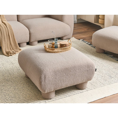 78cm Wide Square Solid Colour Standard Ottoman