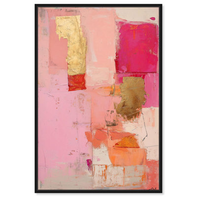 Art Remedy Blush Abstracts Canvas