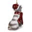 Mini Schnauzer Dog Holiday Ornament