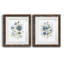 Linen Botanical I - ensemble de 2 reproductions-1281688398-1264693455-1264693456