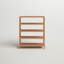 15 Pair Solid Wood Shoe Rack