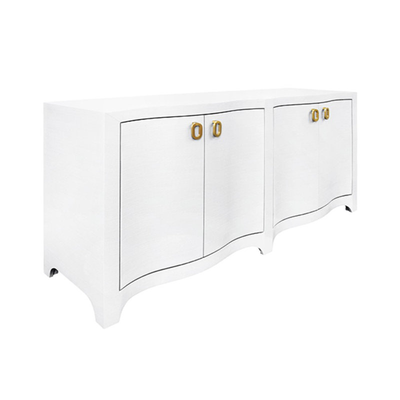 Miffy 72'' W Buffet, White