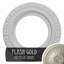 Médaillon de plafond Endurathane Claremont, diamètre extérieur de 10 5/8 po x P 5 3/4 po x P 1/2 po (convient aux auvents jusqu'à 7 po), fini or éclair peint à la main-27779952