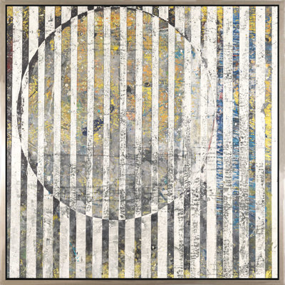 Broken Lines Painting