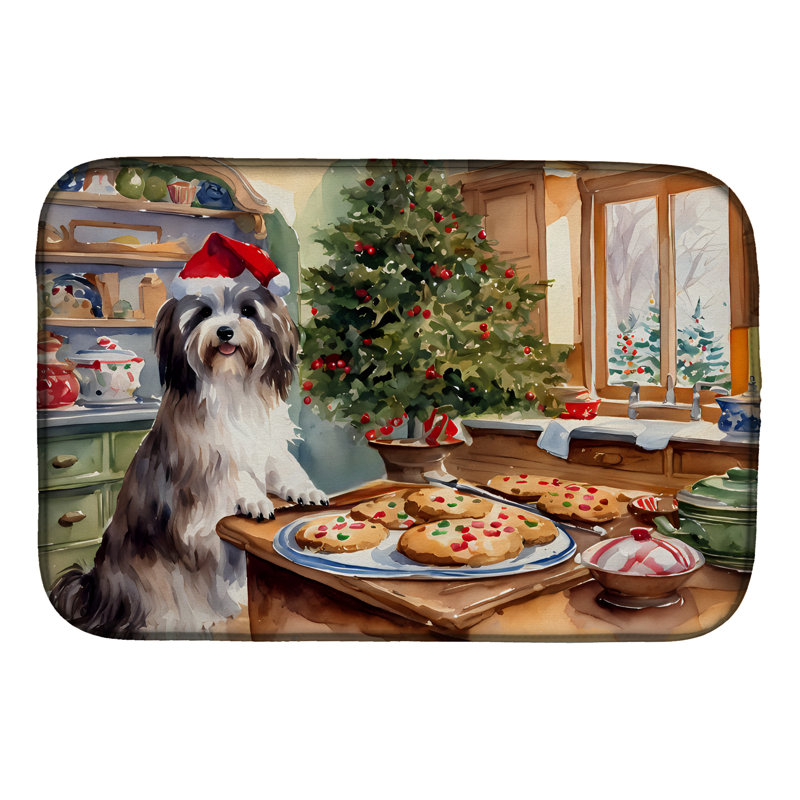 Tapis de Noël Christmas Cookies
